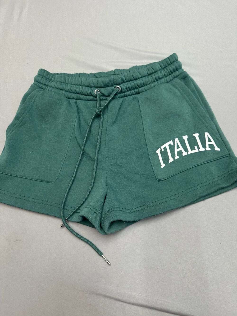 better / together Womens Italia Graphic Fleece Shorts